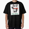 Panda in Lights by Annamariem04 - Adult & Kids T-Shirts, Sweatshirts & Hoodies apparel design preview 1