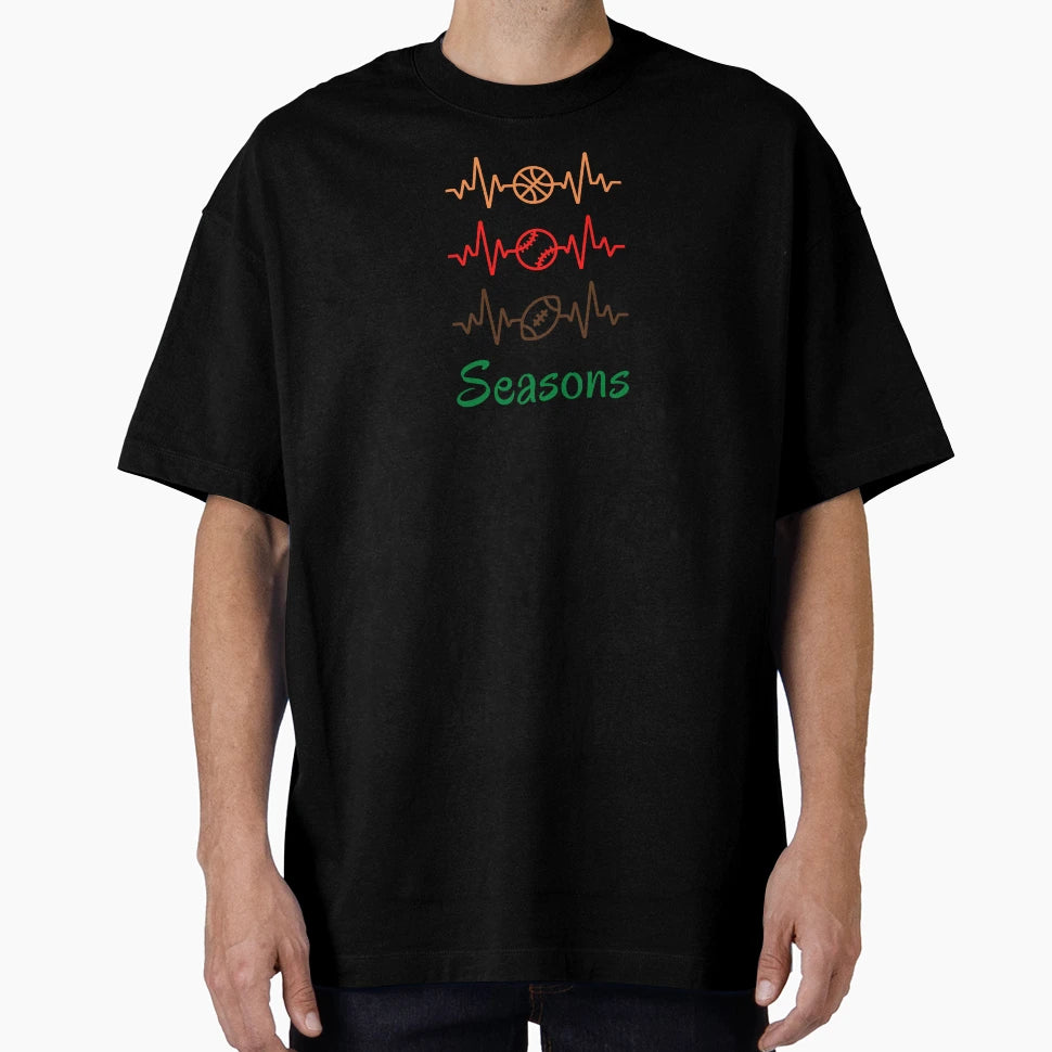 Seasons Change T-Shirt - Trendy Graphic for Adults - T-Shirt, Sweatshirt, Hoodie
