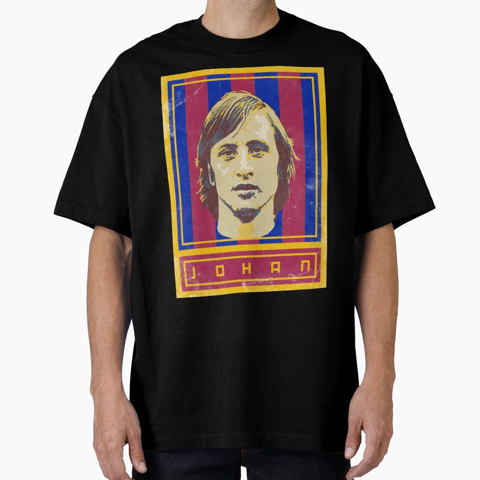 Cruyff Fcb T-Shirt - Streetwear Style Men Women - T-Shirt, Sweatshirt, Hoodie