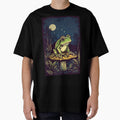 Mushroom frog by ZenStickConcept - Adult & Kids T-Shirts, Sweatshirts & Hoodies apparel design preview 1
