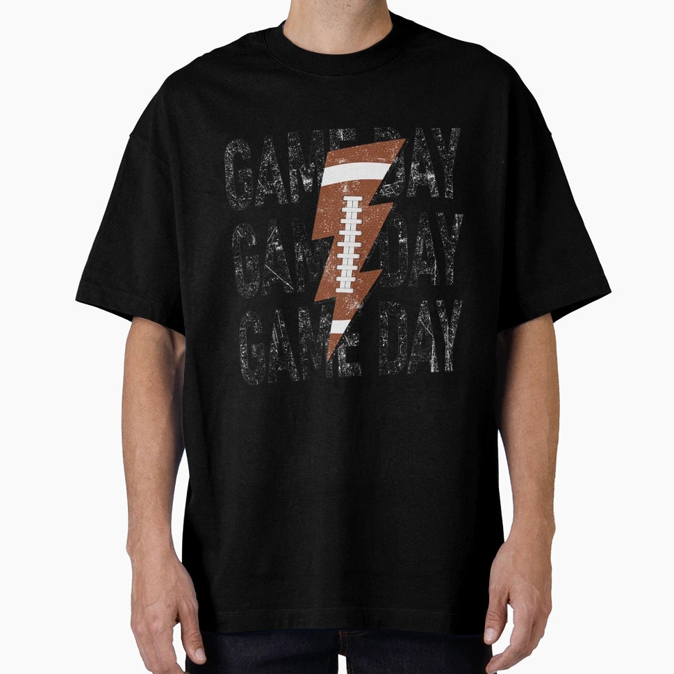 Womens Game Day Football American Football T-Shirt - Trendy Graphic Unisex - T-Shirt, Sweatshirt, Hoodie