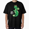 Dragon Playing Soccer Funny Good T-Shirt - Streetwear Style Men Women - T-Shirt, Sweatshirt, Hoodie