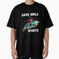 Save Sports Female Athletes T-Shirt - Graphic Print Men Women - T-Shirt, Sweatshirt, Hoodie