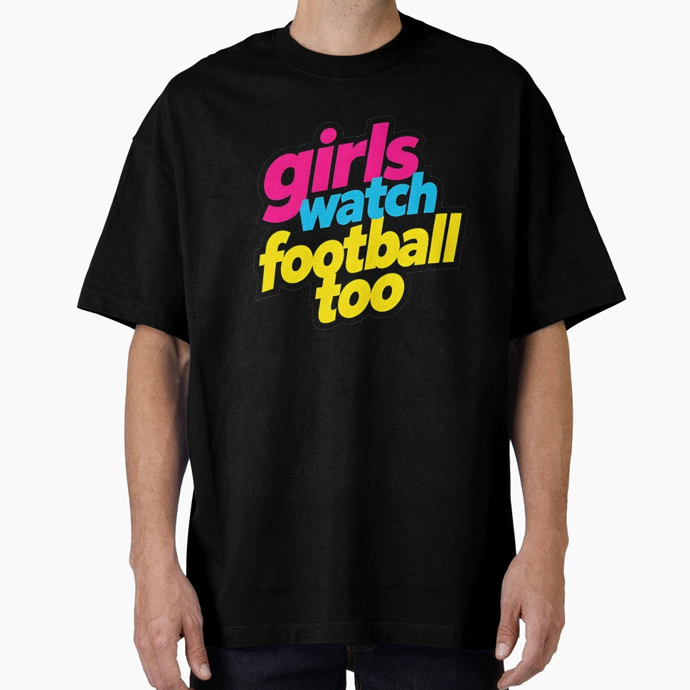 Football Theme T-Shirt - Graphic Print Unisex - T-Shirt, Sweatshirt, Hoodie