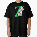 Alphabet Letter Z T-Shirt - Trendy Graphic for Adults - T-Shirt, Sweatshirt, Hoodie
