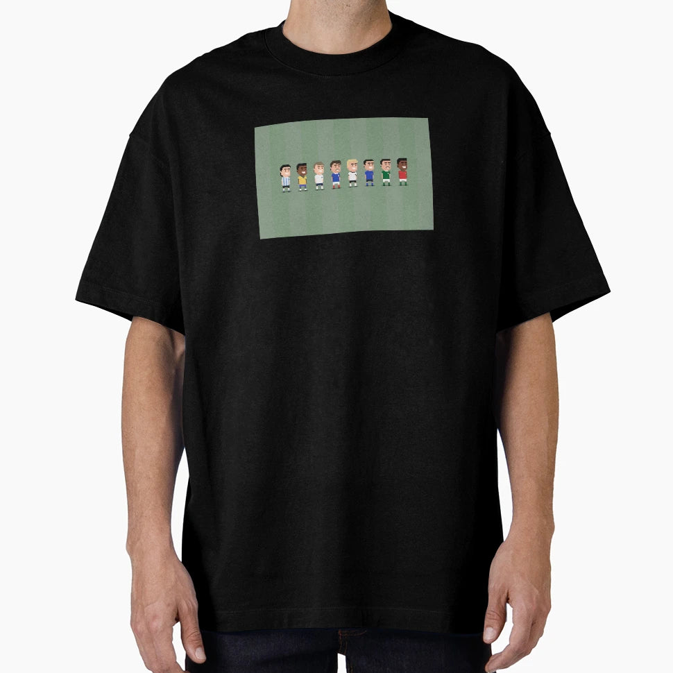 World Cup 1966 Teams Pitch Background T-Shirt - Trendy Graphic Unisex - T-Shirt, Sweatshirt, Hoodie