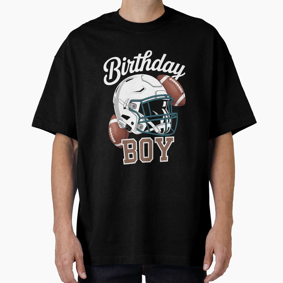 Birthday Football Birthday Party Toddlers T-Shirt - Streetwear Style Unisex - T-Shirt, Sweatshirt, Hoodie