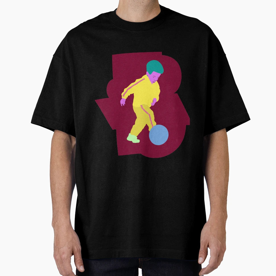 Football Training From Early Age T-Shirt - Minimalist Print Unisex - T-Shirt, Sweatshirt, Hoodie