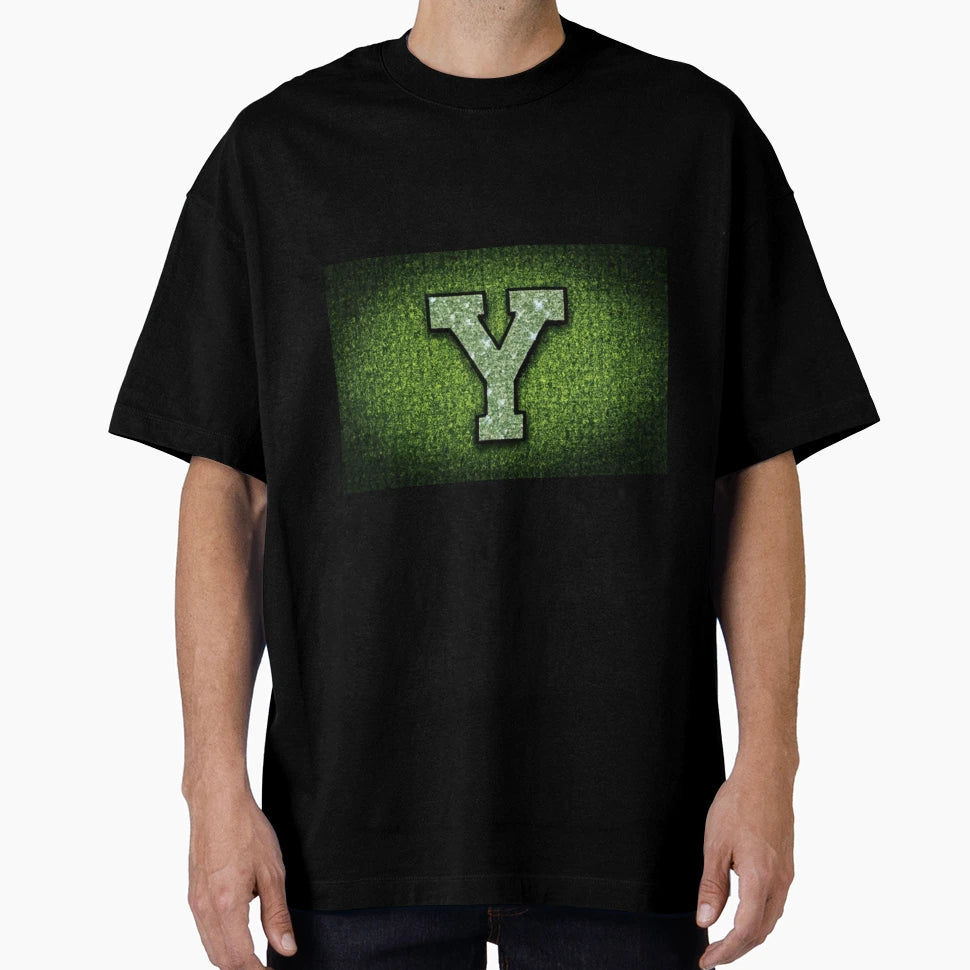 Light Green Letter Y Patch Scl Hoodie - Custom Art Print Men Women - T-Shirt, Sweatshirt, Hoodie