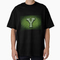 Light Green Letter Y Patch Scl Hoodie - Custom Art Print Men Women - T-Shirt, Sweatshirt, Hoodie