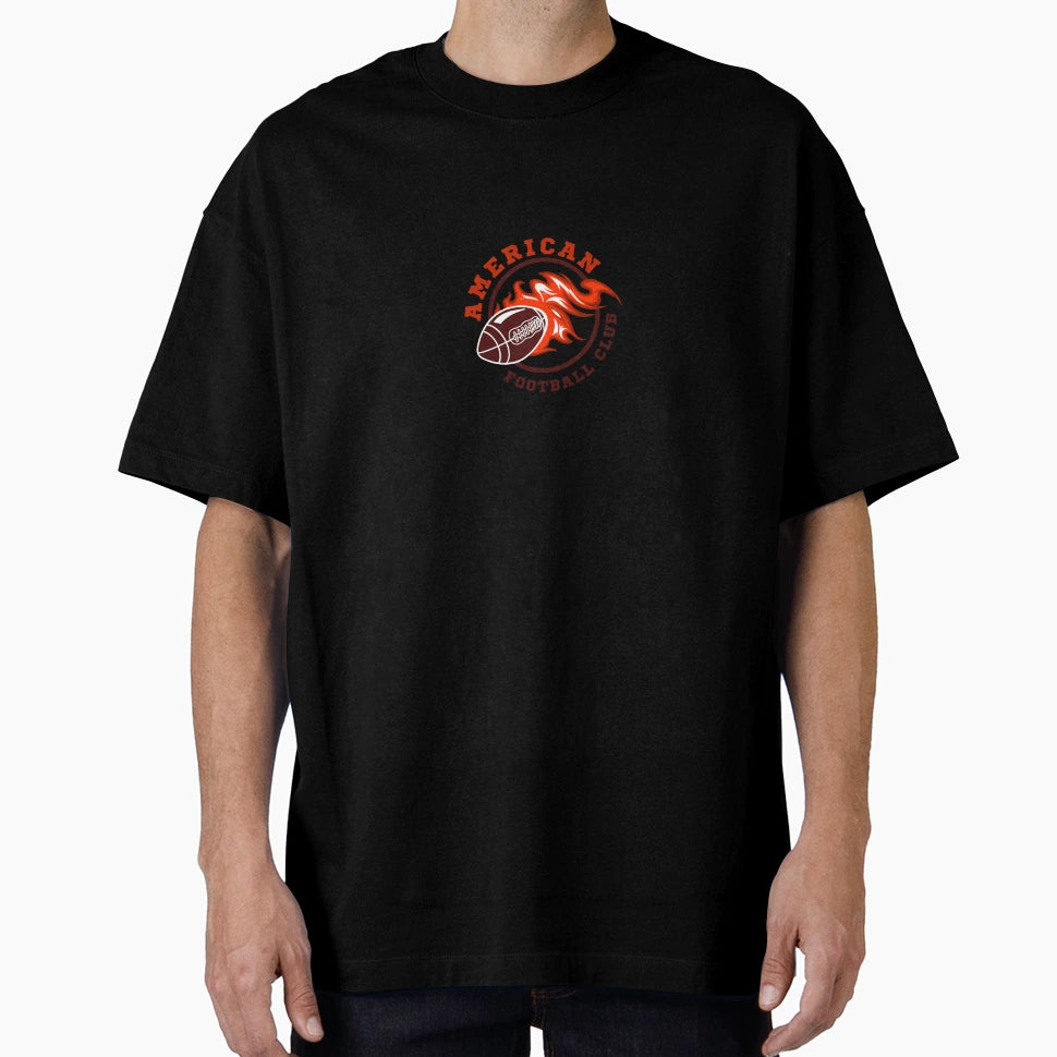 American Football T-Shirt - Streetwear Style Men Women - T-Shirt, Sweatshirt, Hoodie