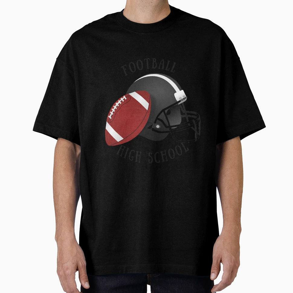 Football T-Shirt - Unique Graphic for Adults - T-Shirt, Sweatshirt, Hoodie