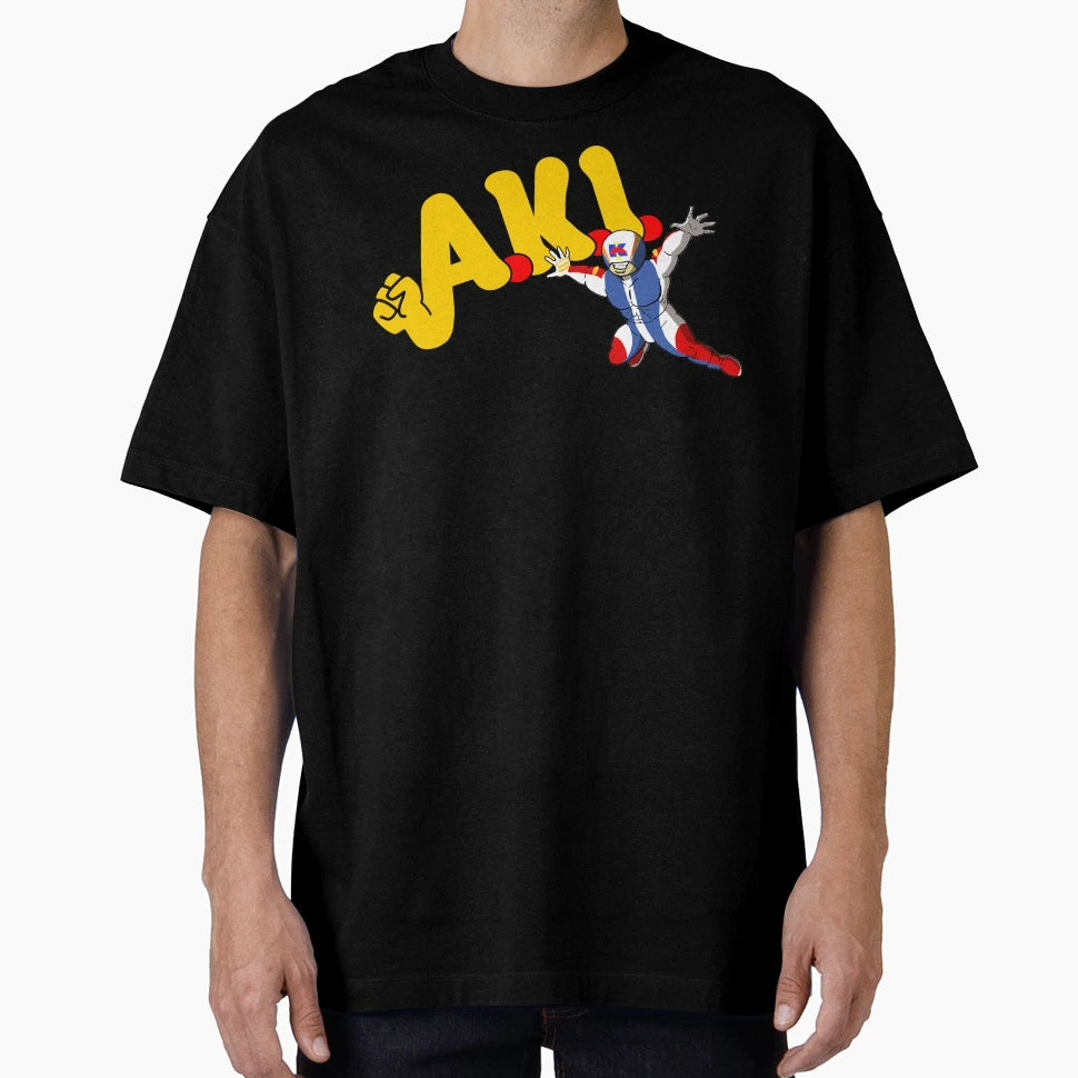 Aki Muscle T-Shirt - Streetwear Style for Adults - T-Shirt, Sweatshirt, Hoodie