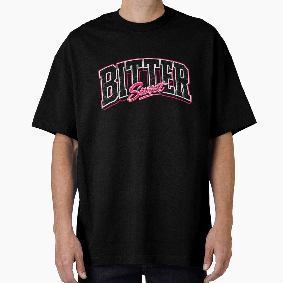 Bittersweet Retro Typography Streetwear Text Design - Adult & Kids T-Shirts, Sweatshirts & Hoodies apparel design preview 1