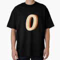 Orange O T-Shirt - Trendy Graphic for Adults - T-Shirt, Sweatshirt, Hoodie