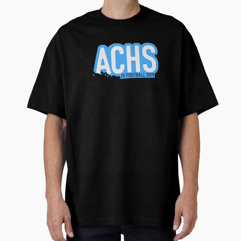 Achs Jv Football T-Shirt - Custom Art Print Unisex - T-Shirt, Sweatshirt, Hoodie