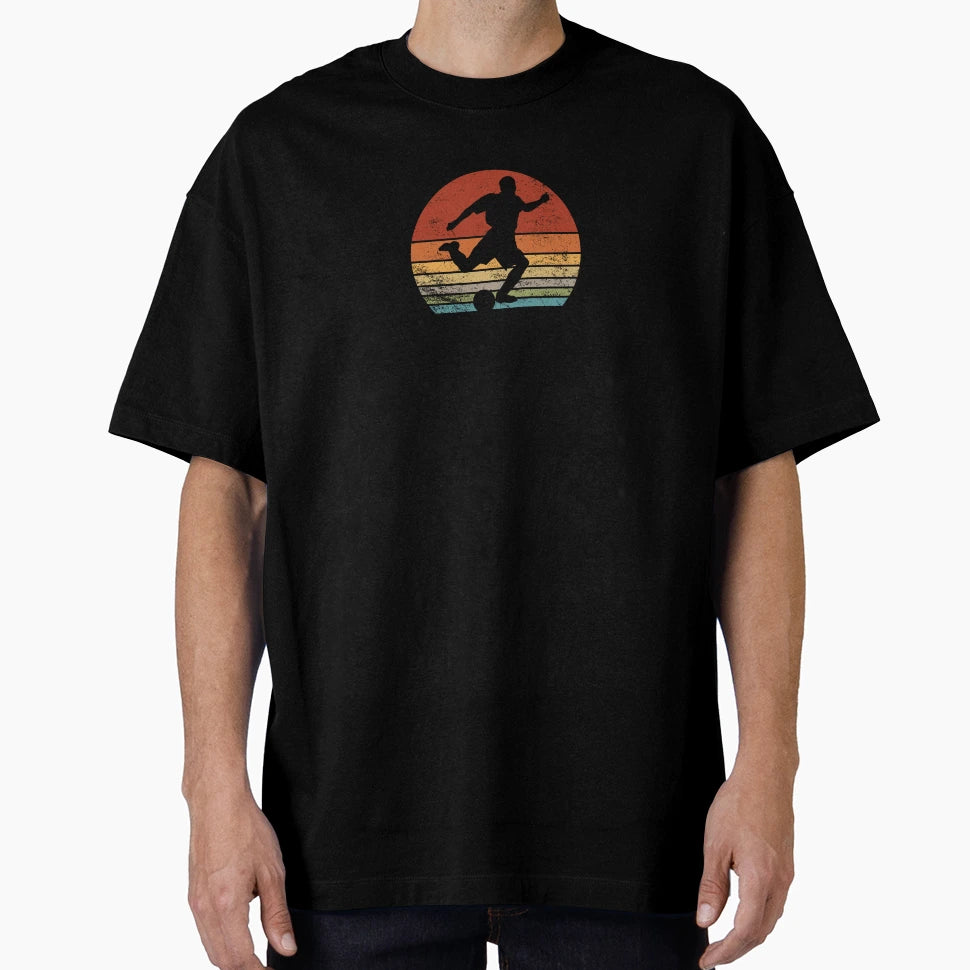 Football T-Shirt - Aesthetic Graphic for Adults - T-Shirt, Sweatshirt, Hoodie