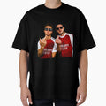 Rice And Odegaard Middle Finger T-Shirt - Custom Art Print Unisex - T-Shirt, Sweatshirt, Hoodie