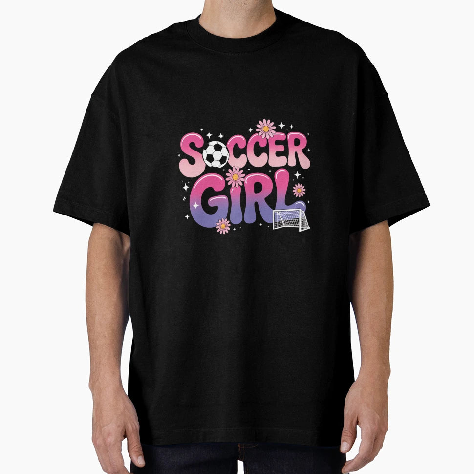 Soccer Lovers T-Shirt - Custom Art Print Men Women - T-Shirt, Sweatshirt, Hoodie