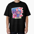 American Football Cartoon T-Shirt - Aesthetic Graphic Unisex - T-Shirt, Sweatshirt, Hoodie