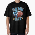 Game Day Football Season Football Mama T-Shirt - Minimalist Print Unisex - T-Shirt, Sweatshirt, Hoodie