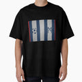 Soccer Striped Pattern T-Shirt - Fun Novelty Design Unisex - T-Shirt, Sweatshirt, Hoodie