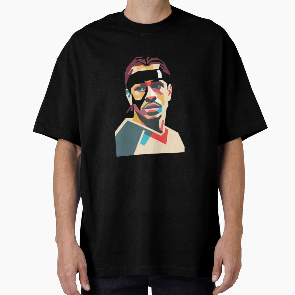 Colorful Allen Iverson All Star Game T-Shirt - Novelty Apparel Unisex - T-Shirt, Sweatshirt, Hoodie