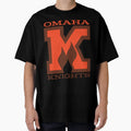 Defunct Omaha Knights Hockey T-Shirt - Minimalist Print Men Women - T-Shirt, Sweatshirt, Hoodie