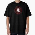 Monogram Q Red Spike Logo T-Shirt - Fun Novelty Design for Adults - T-Shirt, Sweatshirt, Hoodie