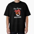 Busy Raising Ballers Funny T-Shirt - Casual Everyday Wear Men Women - T-Shirt, Sweatshirt, Hoodie