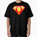 Superhero Symbol Letter Q Logo T-Shirt - Graphic Print for Adults - T-Shirt, Sweatshirt, Hoodie
