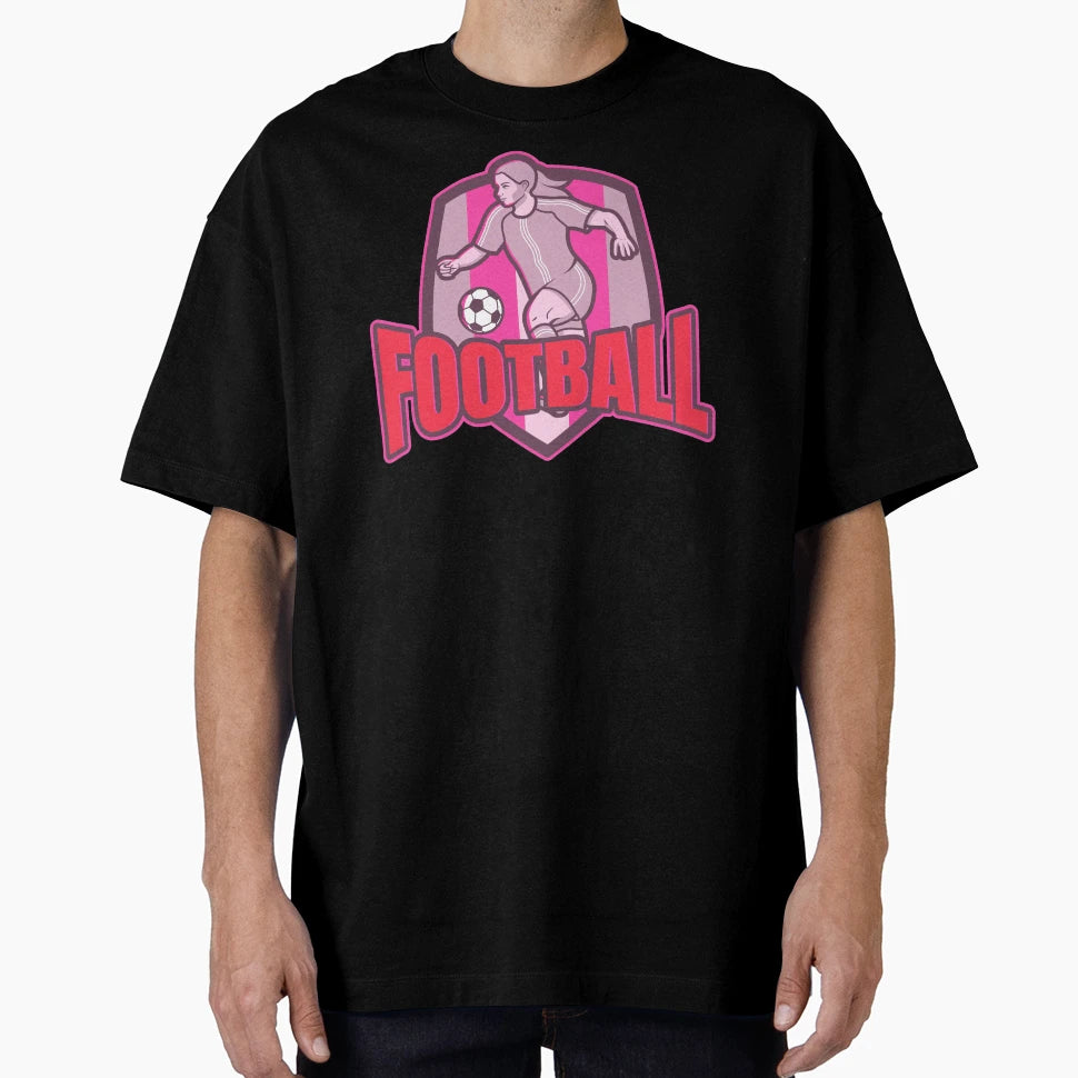Womens Football Beautiful Game Football T-Shirt - Minimalist Print Unisex - T-Shirt, Sweatshirt, Hoodie
