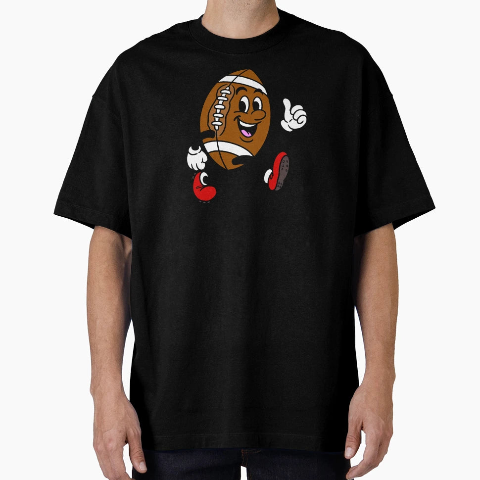 Good Mood Football T-Shirt - Aesthetic Graphic Men Women - T-Shirt, Sweatshirt, Hoodie