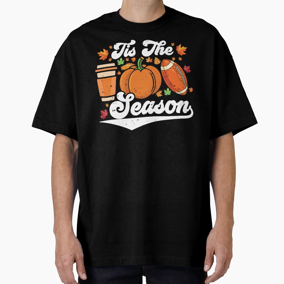 American Football Pumpkin Spice T-Shirt - Custom Art Print for Adults - T-Shirt, Sweatshirt, Hoodie