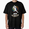 Jack Birthday Football Ball T-Shirt - Custom Art Print Unisex - T-Shirt, Sweatshirt, Hoodie