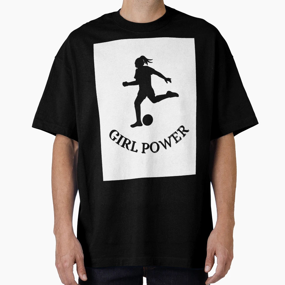 Soccer Power Inspirational T-Shirt - Streetwear Style for Adults - T-Shirt, Sweatshirt, Hoodie