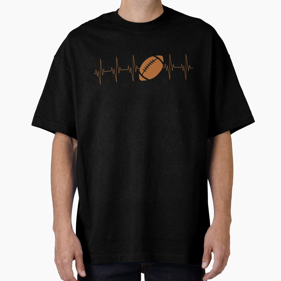 Cardio Rugby Sport American Football T-Shirt - Unique Graphic Unisex - T-Shirt, Sweatshirt, Hoodie