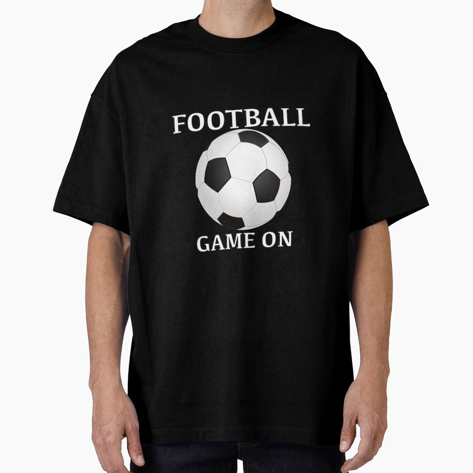 Football Game T-Shirt - Novelty Apparel for Adults - T-Shirt, Sweatshirt, Hoodie