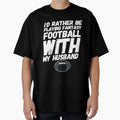 Husband Dad Fantasy Football Commish T-Shirt - Aesthetic Graphic Men Women - T-Shirt, Sweatshirt, Hoodie
