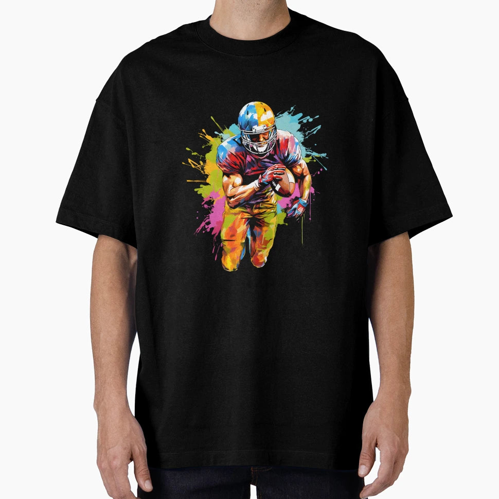 Football Touchdown T-Shirt - Graphic Print for Adults - T-Shirt, Sweatshirt, Hoodie