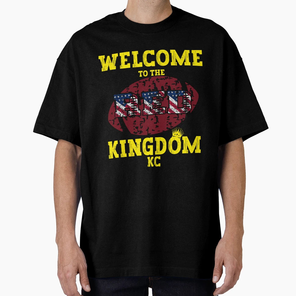 Welcome To Red Kingdom Kansas City T-Shirt - Novelty Apparel for Adults - T-Shirt, Sweatshirt, Hoodie