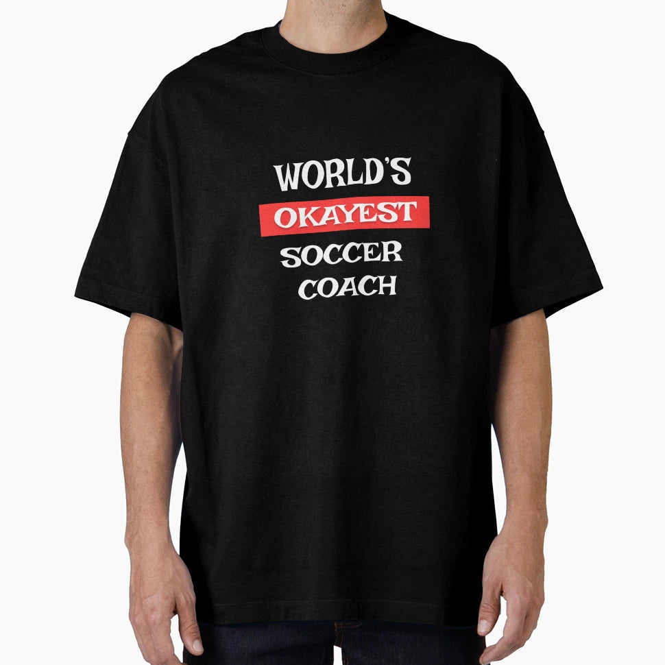 Soccer Coach T-Shirt - Custom Art Print for Adults - T-Shirt, Sweatshirt, Hoodie