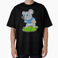 Mouse American Football Sports T-Shirt - Graphic Print Men Women - T-Shirt, Sweatshirt, Hoodie