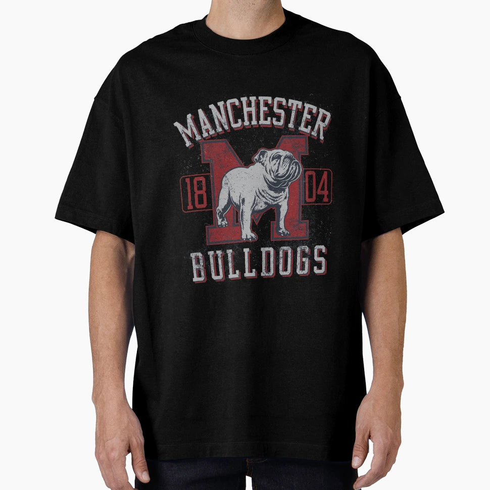 Manchester Bulldogs T-Shirt - Graphic Print Unisex - T-Shirt, Sweatshirt, Hoodie