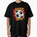 Goal Time Soccer Campione T-Shirt - Casual Everyday Wear for Adults - T-Shirt, Sweatshirt, Hoodie