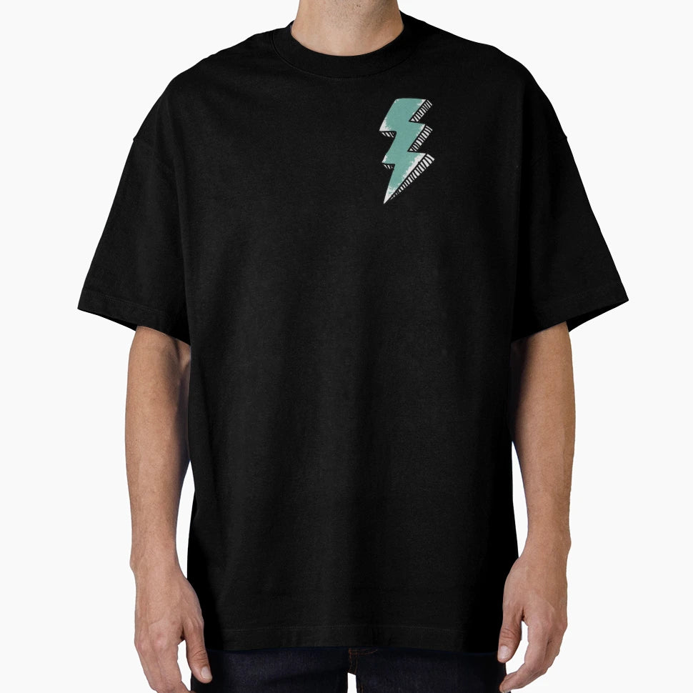 Lightning Bolt T-Shirt - Custom Art Print Unisex - T-Shirt, Sweatshirt, Hoodie