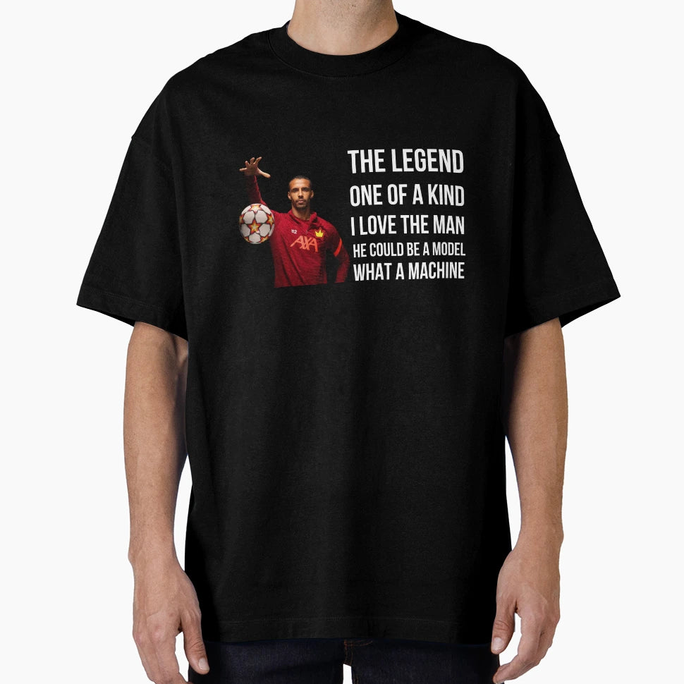 Joel Matip Legend Machine T-Shirt - Streetwear Style Unisex - T-Shirt, Sweatshirt, Hoodie