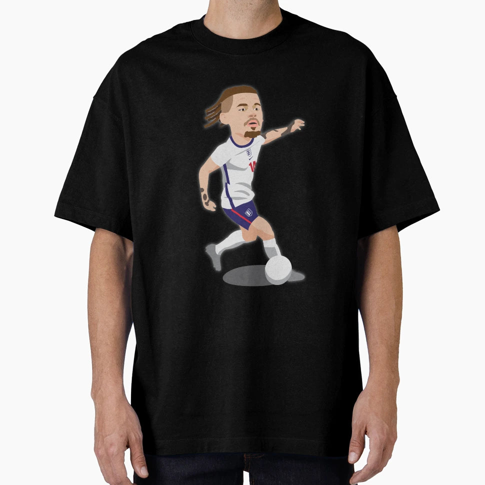 Kalvin Phillips England T-Shirt - Casual Everyday Wear Men Women - T-Shirt, Sweatshirt, Hoodie