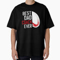 Best Dad Coach Ever Rugby Coach T-Shirt - Casual Everyday Wear Unisex - T-Shirt, Sweatshirt, Hoodie