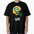 Green Bay Packers Tecmo Super Bowl T-Shirt - Aesthetic Graphic Men Women - T-Shirt, Sweatshirt, Hoodie